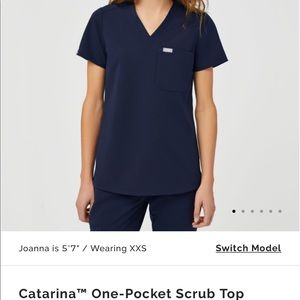 Navy Figs Catarina one pocket